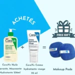 CeraVe Huile Hydratante 236ml + Crème Hydratante Visage 52ml + OFFERT
