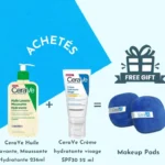 CeraVe huile hydratante 236 ml + Crème hydratante visage SPF30 52 ml+ OFFERT