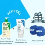 CeraVe Huile Hydratante 236 ml + Baume Hydratant 177 ml + OFFERT