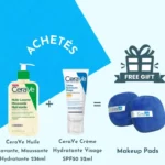 CeraVe Offre Huile Hydratante 236 ml + Crème Hydratante Visage SPF50 52ml + OFFERT