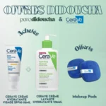 CeraVe Gel  Moussant 236ml + CeraVe Crème Hydratante Visage SPF50 52ml + Offert