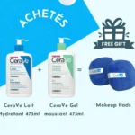 CeraVe Lait Hydratant 473ml+ CeraVe Gel moussant 473ml+ Offert