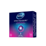 Manix Xtra Pleasure Préservatifs – 3 pièces