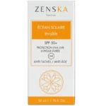 ZENSKA Pack 2 x Écran Solaire Invisible SPF50+ 50ml